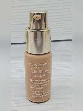 Clarins Skin Illusion Full Coverage Foundation Makeup 109C